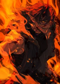 Demon of Wrath