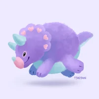 Little Triceratops