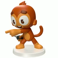 Dart Monkey Figurine