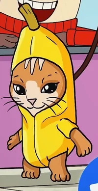 Anime banana Cat