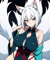 Feral Kitsune wife