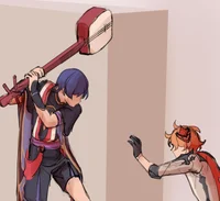 Childe - scaramouche