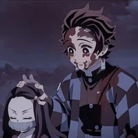 Tanjiro and Nezuko