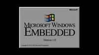 Windows embedded 1 0