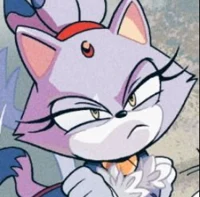 Blaze the Cat