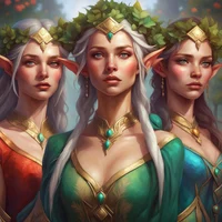 You are the Elf King