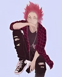 Eijiro Kirishima AU