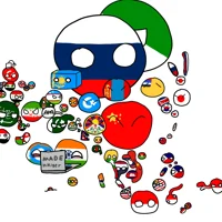 Countryballs Asia