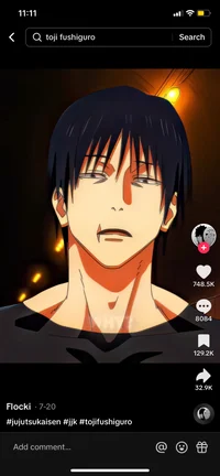 Toji fushiguro