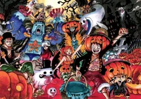 One piece halloween