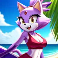 Blaze The Cat 