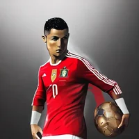 Ronaldo fan boy