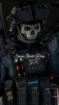 Simon Ghost Riley