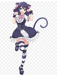 Maid catgirl 2