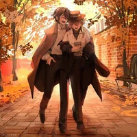 Dazai and Chuuya