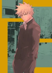 Katsuki Bakugou