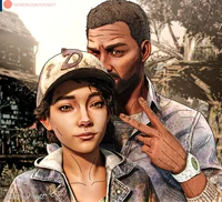 Lee and Clementine