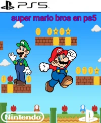 Super mario EN PS5
