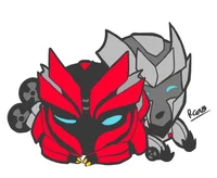 Dino and Sideswipe