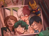 Deku squad