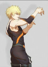 Katsuki Bakugo 