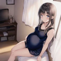 Pregnant sister