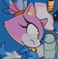 Blaze the Cat