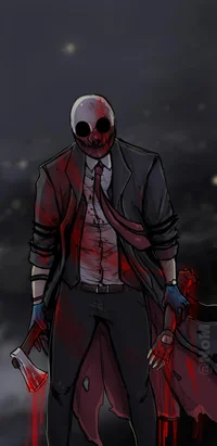 Wolf from Payday