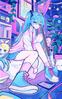 Hatsune Miku Au