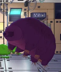 Pinky the tardigrade