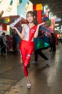 Cosplay Cluster Girl
