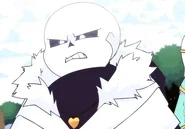 Cross sans