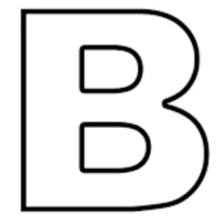Letra B