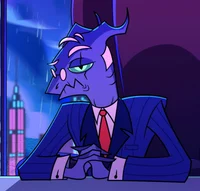 Lawyer - Shark Demon