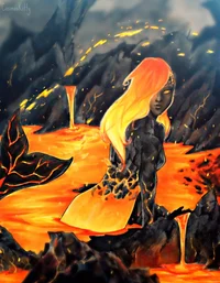 Fire Mermaid Magmaio