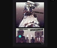 Cameramanxspeakerman