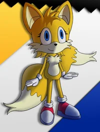 Tails woman 