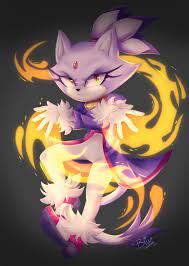 Blaze the cat