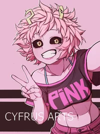 Mina Ashido AU