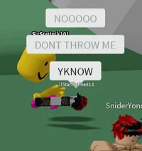 VR Roblox Slammer