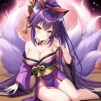 Kitsune Miko