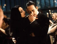 Morticia and Gomez