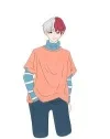 Shoto Todoroki AU