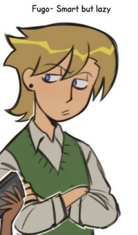 Fugo Pannacotta teen