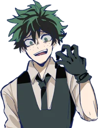 MHA Izuku Midoriya