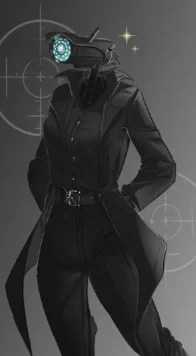 Upgraded Camerawoman