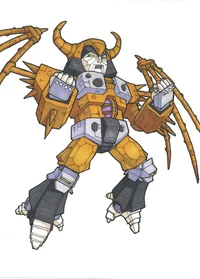 Baby Unicron 