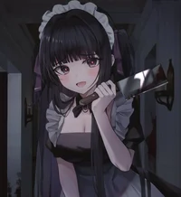 Yandere Lesbian Maid