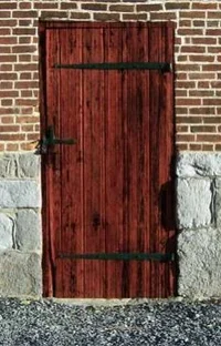SCP-004 RustKey-Door