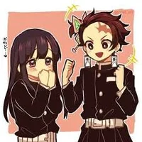 Tanjiro y kanao 